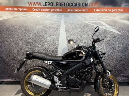 YAMAHA XSR 125