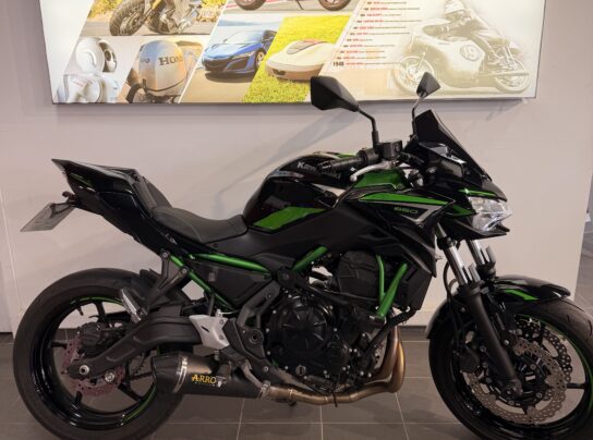 HONDA Z650
