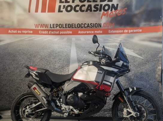 DUCATI DESERT X