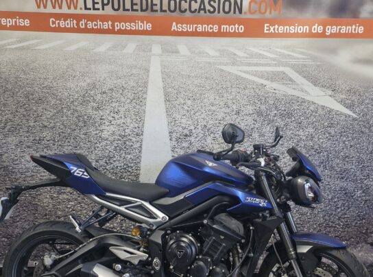 TRIUMPH STREET TRIPLE RS 765