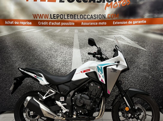 HONDA NX 500 E-Clutch