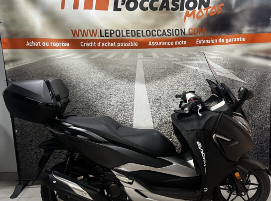 HONDA FORZA 300 TOP BOX