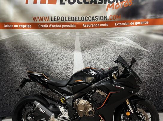 HONDA CBR 650 R