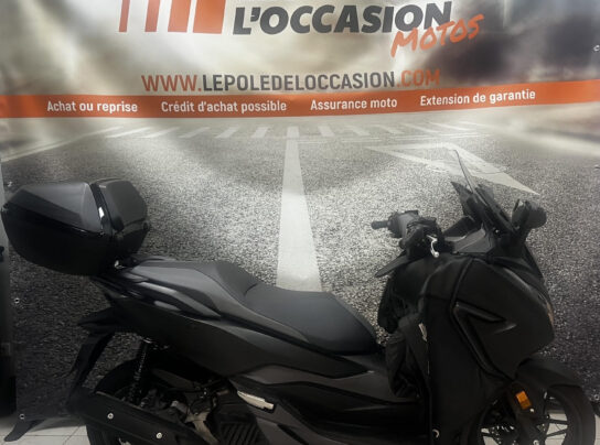 HONDA FORZA 125 TOPBOX