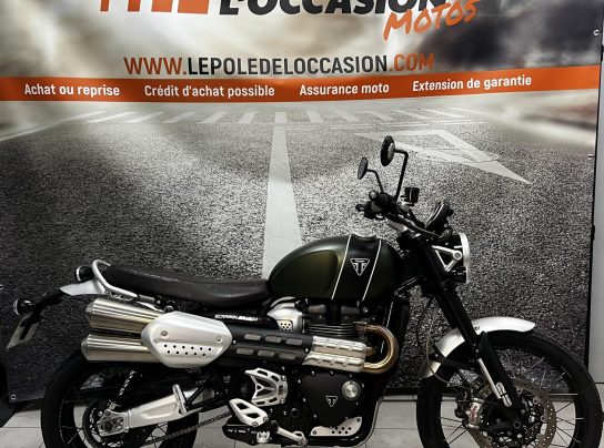 TRIUMPH Scrambler 1200 XC