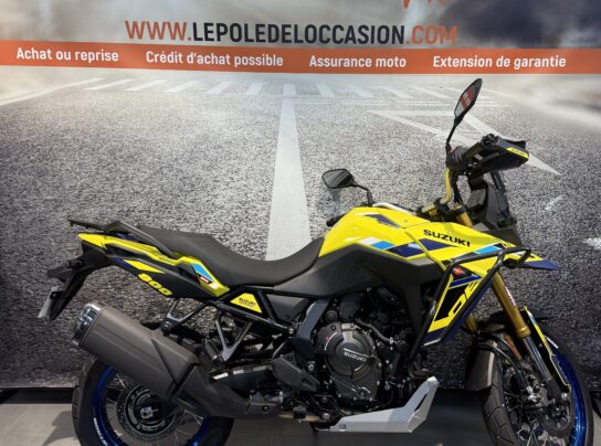 SUZUKI V-STROM 800 DE RALLY
