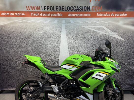 KAWASAKI NINJA 650 PACK SPORT 