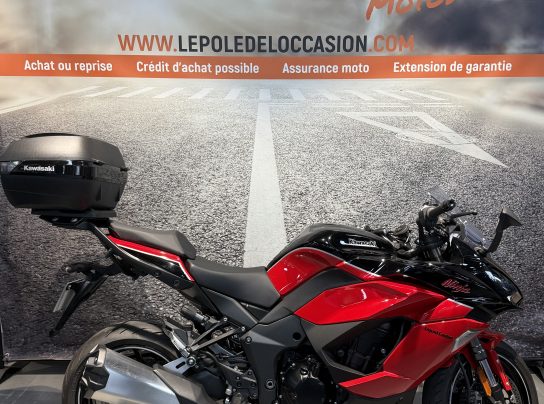 KAWASAKI NINJA 1000 SX 40th ANNIVERSAIRE 