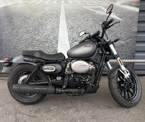 HYOSUNG GV 125 X