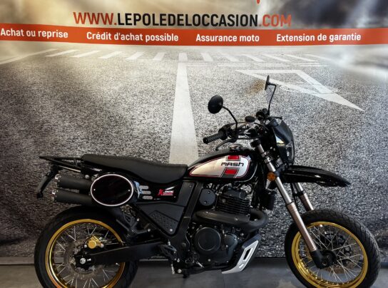 MASH X-RIDE 650